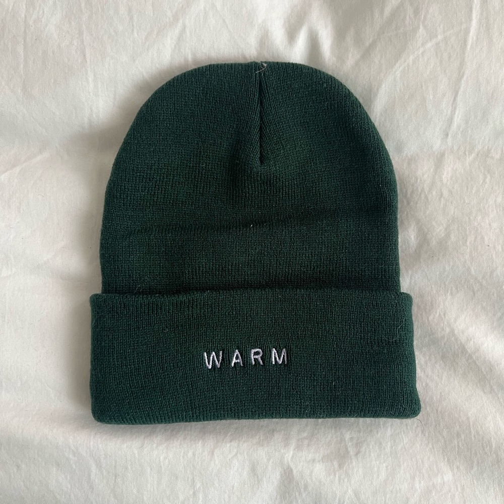 WARM beanie